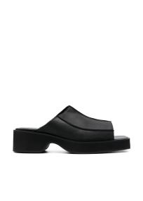 Eckhaus Latta Leather slide Women