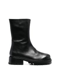 Nicole Saldaña Vendola leather boots Women