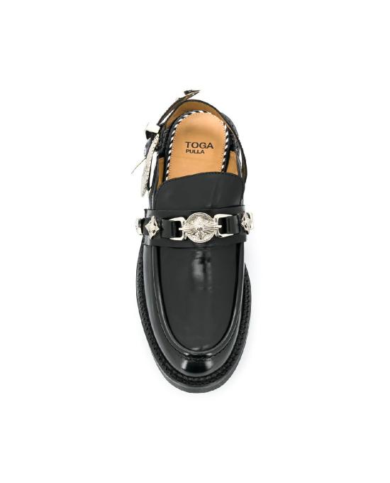 Toga Pulla AJ1070 Leather Mules Women