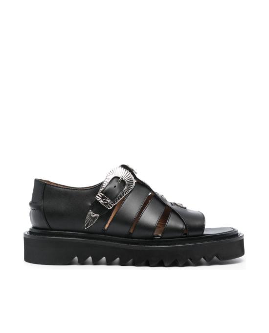 Toga Virilis AJ1322 Leather Sandals Men
