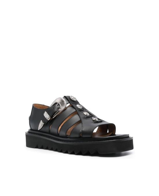 Toga Virilis AJ1322 Leather Sandals Men