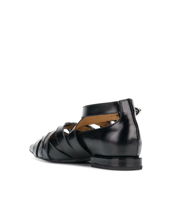 Toga Pulla AJ926 buckle leather shoes Women